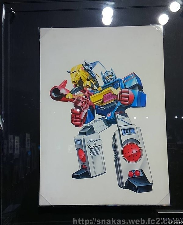 Parco The World Of The Transformers Exhibit Images   Artwork Bumblebee Movie Prototypes Rare Intact Black Zarak  (22 of 72)